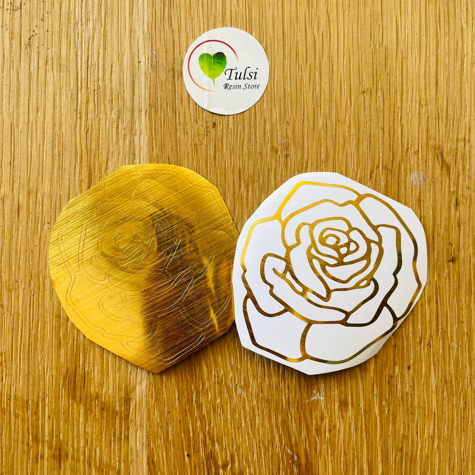 Vinyl sticker -Rose (2)